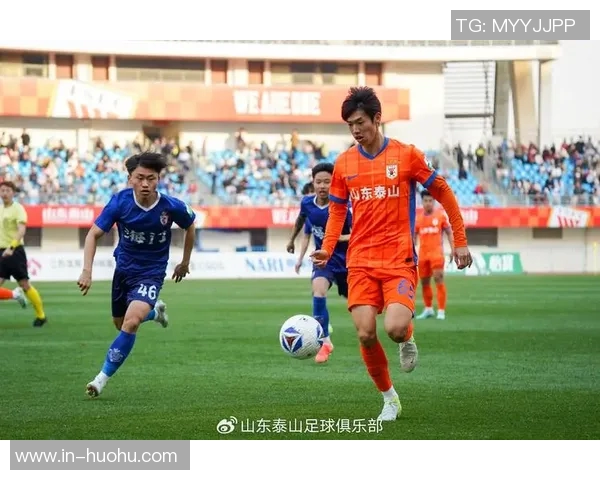 大连英博热身赛逆转山东泰山王昊斌黄山靖宽杰联手进球助胜